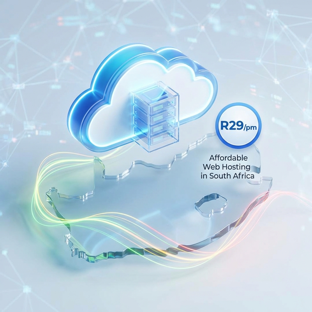 Get Reliable Web Hosting at R29/pm in South Africa